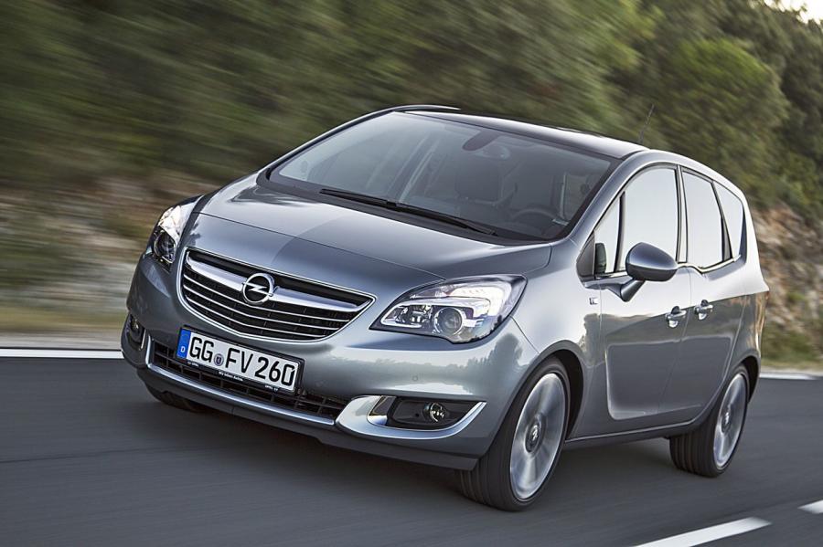  Opel Meriva 2014 года  (фото 10 из 74)